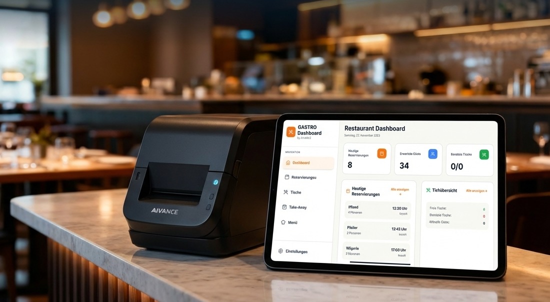 GASTRO Dashboard